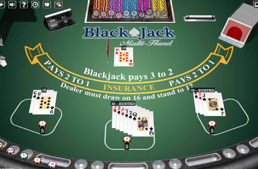Comment jouer au Blackjack en ligne sur Jet casino?
