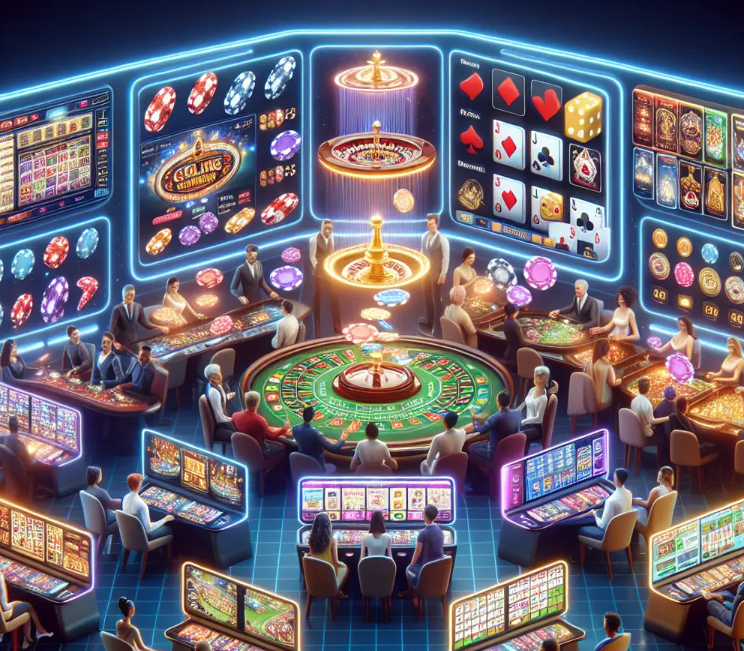 Les catégories de jeux d'argent autorisés en ligne
