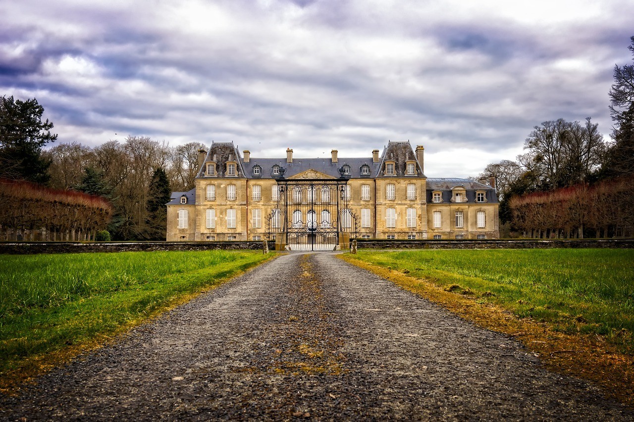 châteaux de Normandie